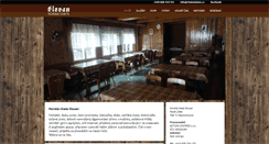 Desktop Screenshot of chataslovan.cz